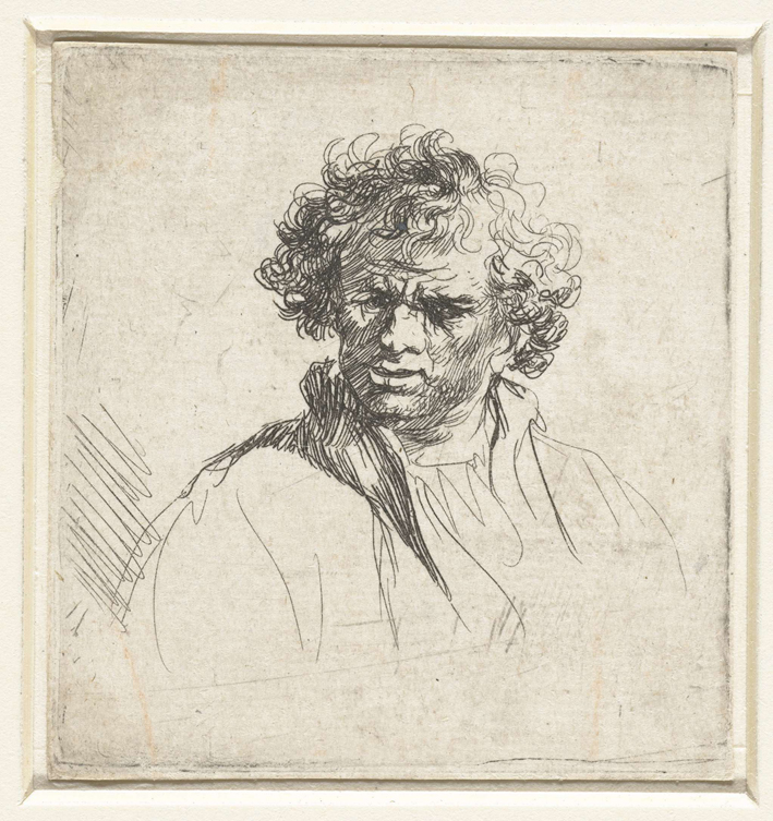  伦勃朗·梵·莱茵 Rembrandt van Rijn——男子画像2